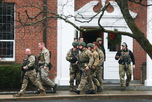 Newtown bomb threat